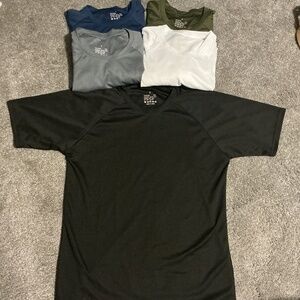 5 Pack Dri-Fit Shirts-Men's Small